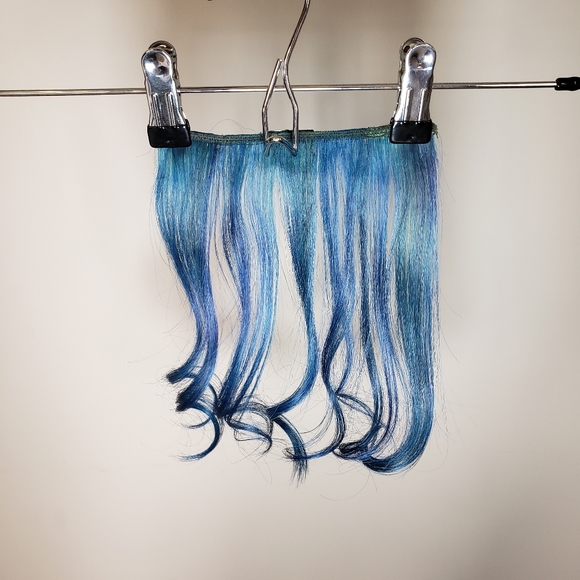 Euronext Dark Blue Clip-In Human Hair Extension - Picture 13 of 14